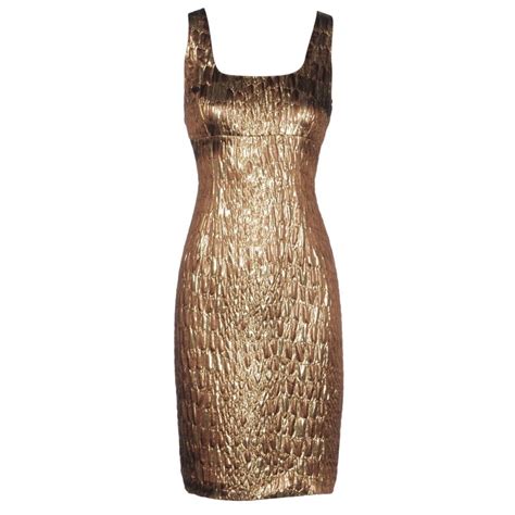 michael kors schulterriemen gold|Michael Kors gold dress.